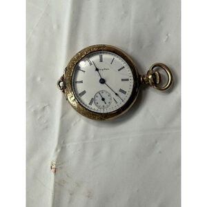 HAMPDEN DUEBER SPECIAL POCKET WATCH SERIAL #5480356